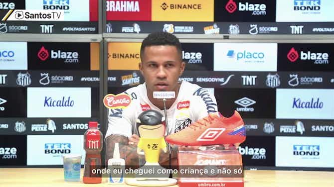 Image d'aperçu pour Serginho volta ao Santos, clube que o revelou: "Carinho especial"