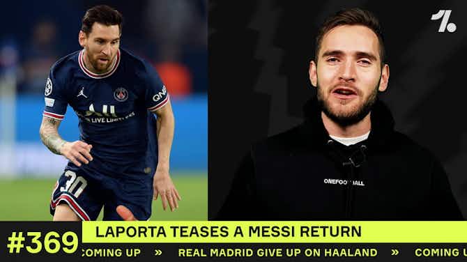 Preview image for Could Messi RETURN to Barcelona?!