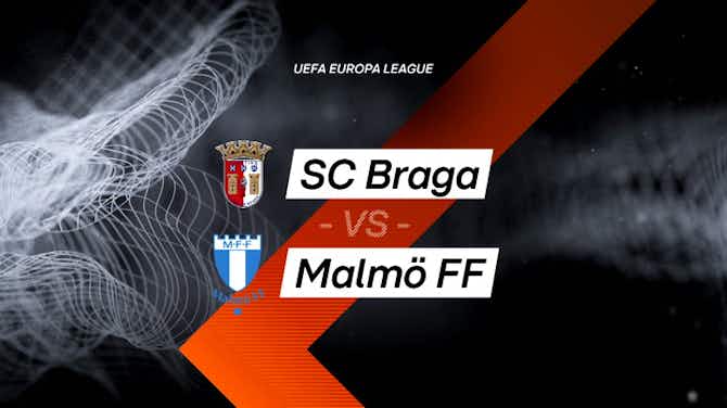 Vorschaubild für UEFA Europa League: SC Braga 2-1 Malmö FF