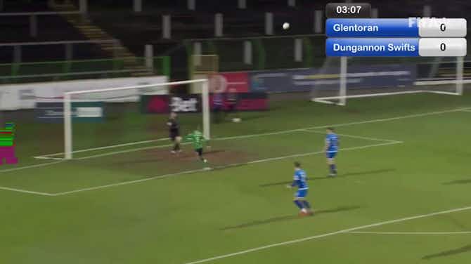 Preview image for Northern Ireland Premiership: Glentoran 6-0 Dungannon Swifts