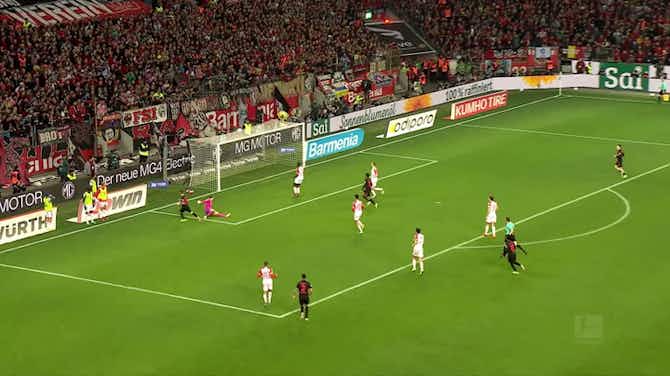Preview image for Alejandro Grimaldo scores after great team play as Bayer Leverkusen beats Bayern