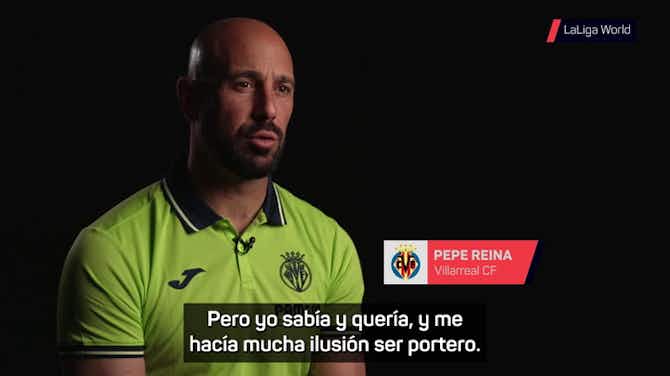 Imagem de visualização para Pepe Reina: "Hay más vida después del fútbol"