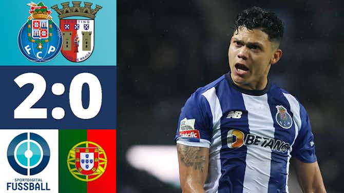 Vorschaubild für Porto sichert sich die 3 Punkte und erhöht den Abstand auf Braga | FC Porto - Sporting Braga