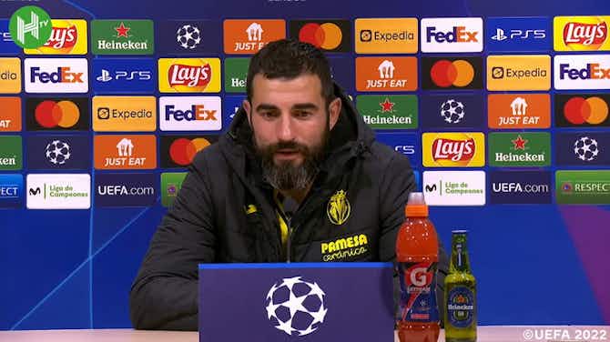Preview image for Villarreal captain Raúl Albiol: 'We just wanted the final for our fans'