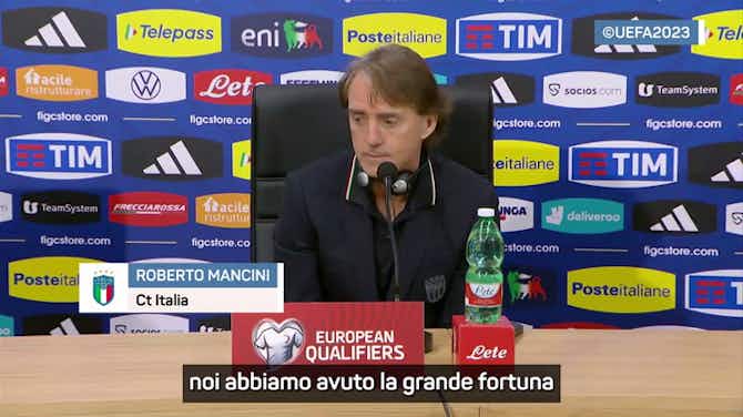 Vorschaubild für Mancini: "La prima senza Vialli, ma lui è immortale"