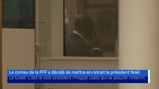 Image d'aperçu pour FFF - Le Graët mis en retrait de la présidence : "Il rejette toutes les personnes qui ne sont pas dans le moule"