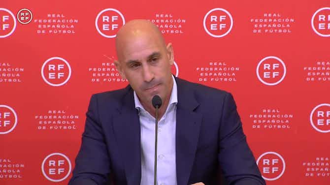 Preview image for Luis Rubiales: "Ignore the irresponsible behavior of the LaLiga’s president"