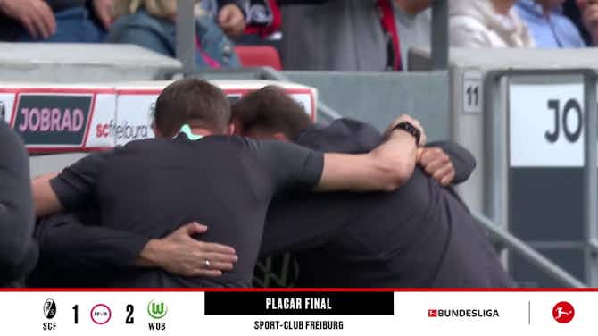 Vorschaubild für Freiburg vs. Wolfsburg - End Match