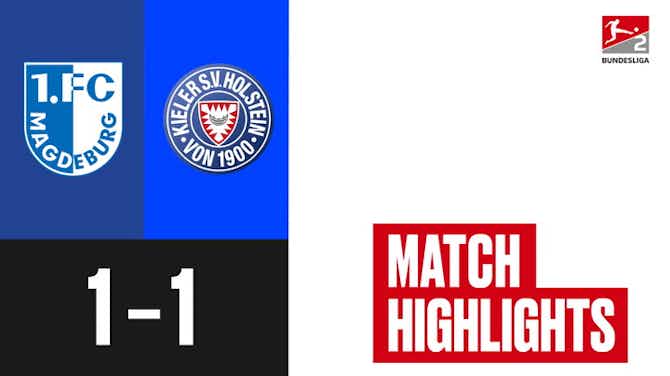 Imagem de visualização para Highlights_1. FC Magdeburg vs. Holstein Kiel_Matchday 20_ACT