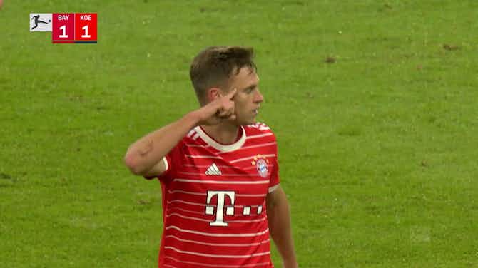 Imagen de vista previa para Kimmich salva al Bayern con un golazo a última hora