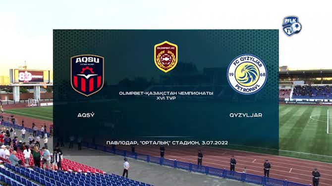 Image d'aperçu pour Kazakhstan Premier League: FK Aksu 1-0 Kyzyl-Zhar SK