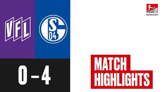 Vorschaubild für Highlights_VfL Osnabrück vs. FC Schalke 04_Matchday 32_ACT