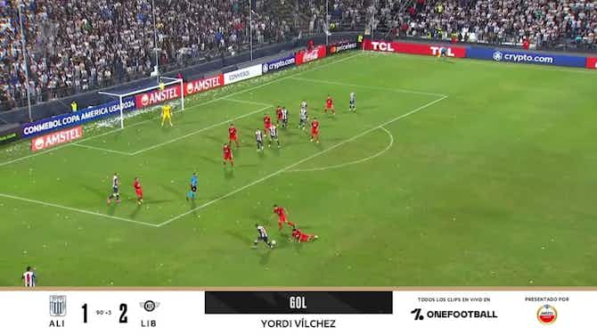 Imagen de vista previa para Alianza Lima - Libertad 1 - 2 | GOL - Yordi Vílchez