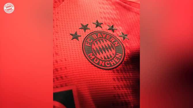 Anteprima immagine per Bayern's new home kit for the 24/25 season
