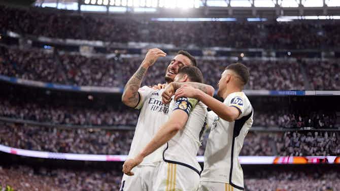 Anteprima immagine per Real Madrid rise from the ashes to clinch LaLiga 