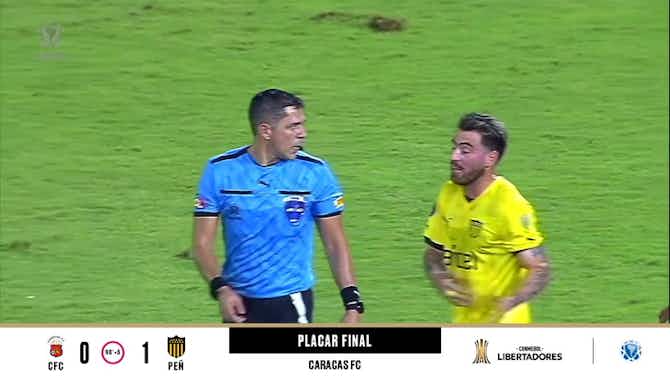 Image d'aperçu pour Caracas - Peñarol 0 - 1 | PLACAR FINAL