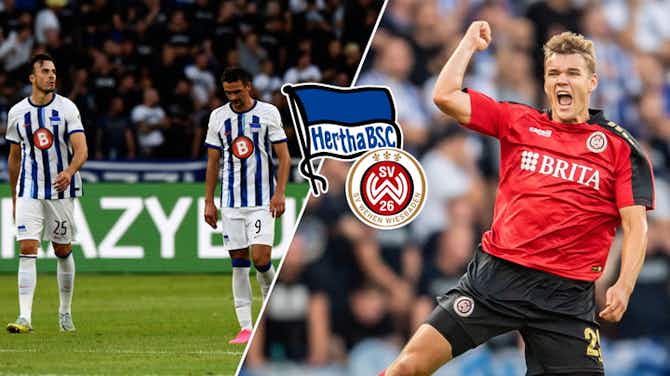 Vorschaubild für Hertha verliert auch gegen Wehen - Erster Assist von Kruse