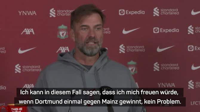 Vorschaubild für Klopp: BVB als deutscher Meister "wäre großartig"