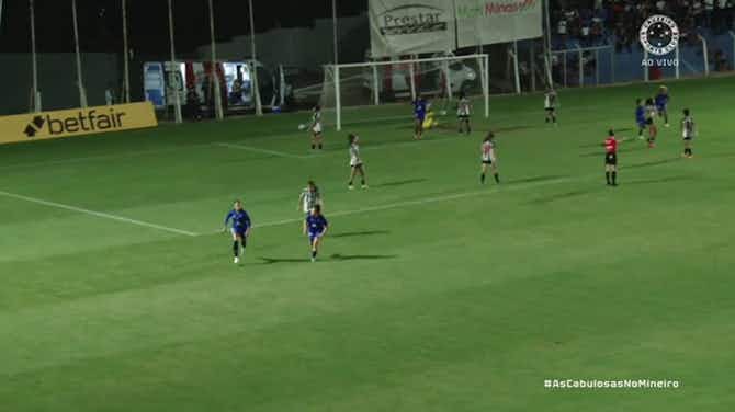 Imagem de visualização para Golaço! Cruzeiro vence Atlético-MG por 1 a 0 no Mineiro Feminino; veja gol