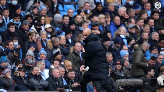 Preview image for Pep cam: Guardiola on the touchline vs Chelsea