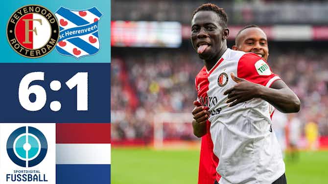 Vorschaubild für Feyenoord setzt Ausrufezeichen gegen Heerenveen | Feyenoord Rotterdam - SC Heerenveen