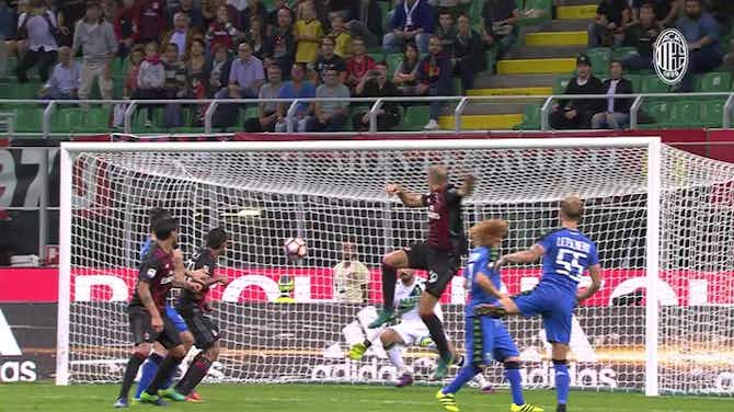 Preview image for Milan down Sassuolo in seven-goal thriller