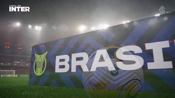 Imagem de visualização para Bastidores da vitória do Inter contra o Coritiba