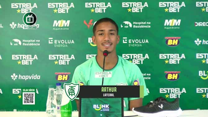 Preview image for Arthur fala sobre aprendizados na Seleção Brasileira