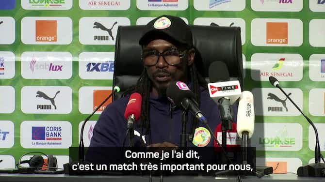 Image d'aperçu pour Sénégal - Cissé : "Nous avons la possibilité d'écrire l'histoire"