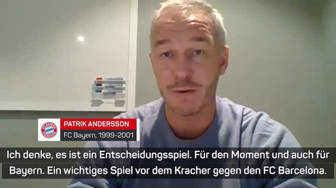 Vorschaubild für Andersson: BVB-Bayern "ein Entscheidungsspiel"