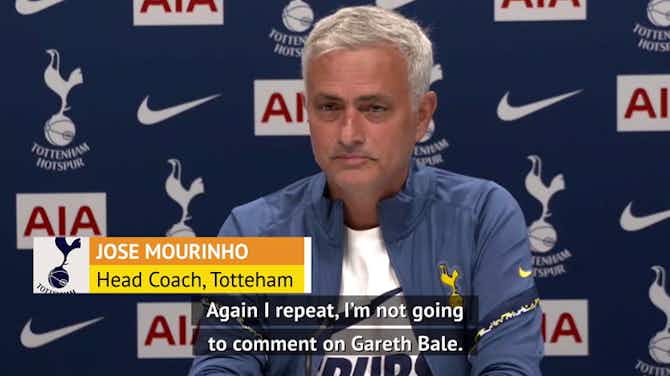 Preview image for Mourinho and Dier discuss Bale Spurs rumours