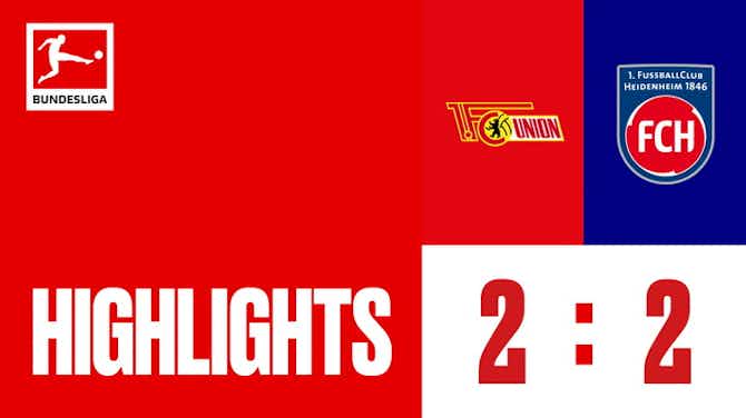 Preview image for Highlights_FC Union Berlin vs. FC Heidenheim_Matchday 23_ACT