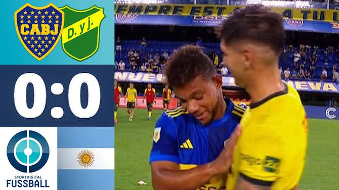 Vorschaubild für Boca lässt vor Traumkulisse Punkte liegen! | Boca Juniors - Defensa y Justicia
