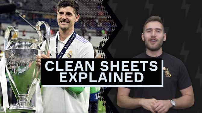 Preview image for Why is it called a clean sheet?