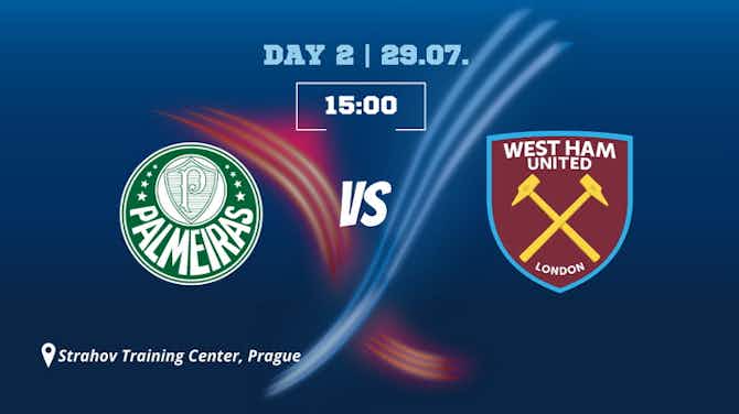 Preview image for CEE CUP 23: Palmeiras - West Ham United - Highlights