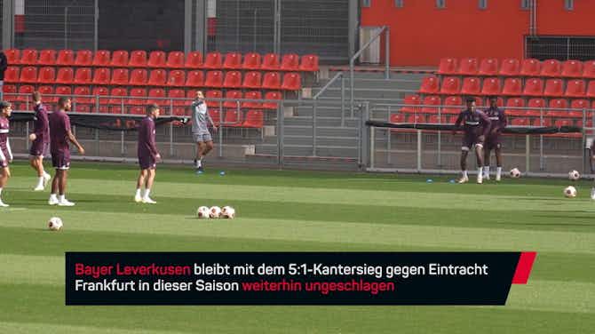 Imagem de visualização para 48 Spiele! Bayer Leverkusen weiterhin unschlagbar