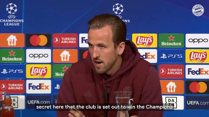 Preview image for Kane ahead of Arsenal clash: “We are a different team in the Champions League”