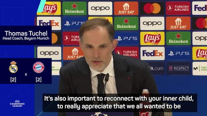 Preview image for Tuchel appeals to Bayern's 'inner child' before Real Madrid semi