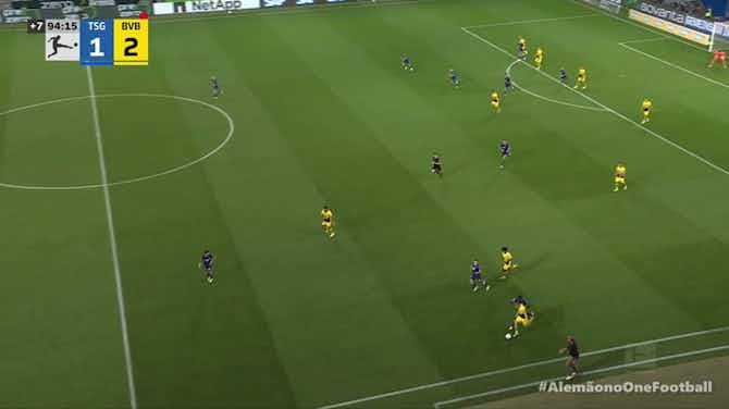 Imagem de visualização para Hoffenheim - Borussia Dortmund 1 - 3 | Golo - Julian Ryerson