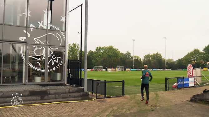 Imagen de vista previa para El Ajax retoma los entrenamientos con Reiziger a la cabeza