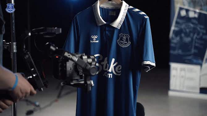 Imagem de visualização para Bastidores da campanha de lançamento do novo uniforme do Everton