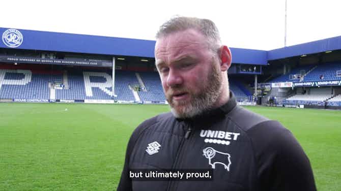 Vorschaubild für Emotional Rooney hails players after relegation