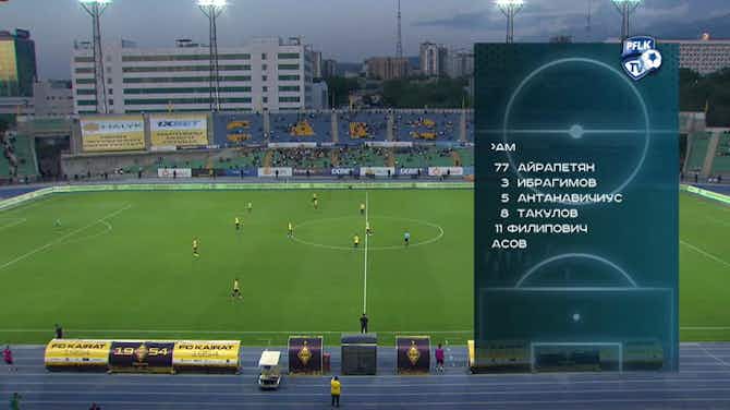 Preview image for Kazakhstan Premier League: Kairat 0-3 Atyrau