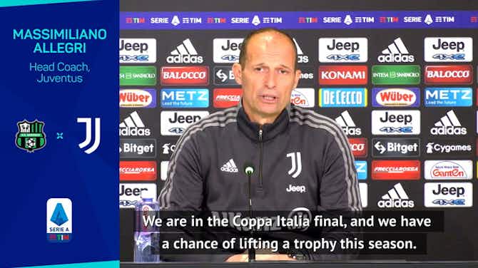 Preview image for Fourth place is not guaranteed for Juventus - Allegri