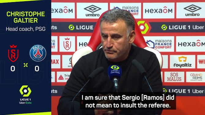 Preview image for Galtier blames Ramos red on 'football language'