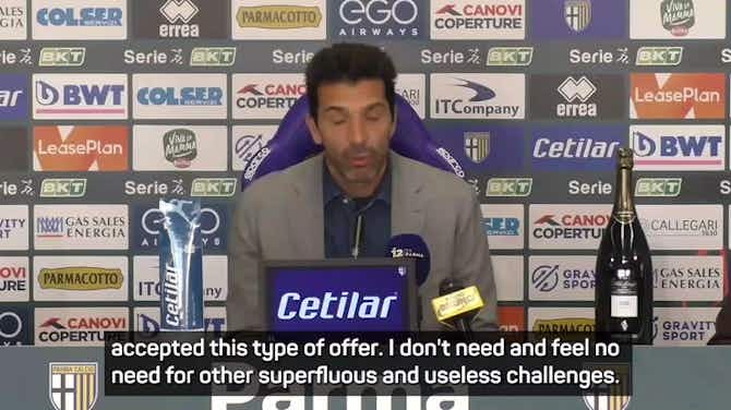 Preview image for Buffon signs Parma deal to play until he's 46