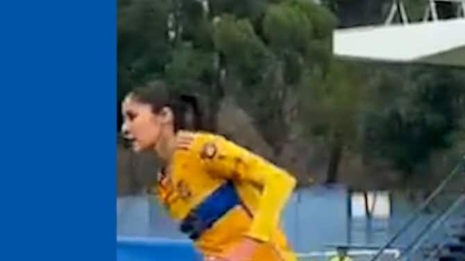 Imagen de vista previa para Tigres Femenil remonta ante Cruz Azul con doblete de Alison González