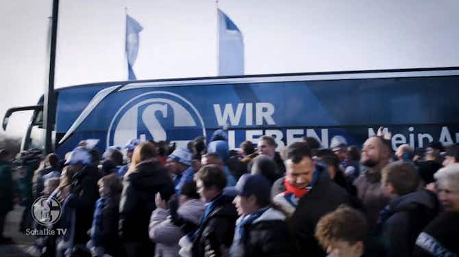 Pratinjau gambar untuk Di Balik Layar: Schalke Comeback Dua Kali Amankan Satu Poin di Revierderby