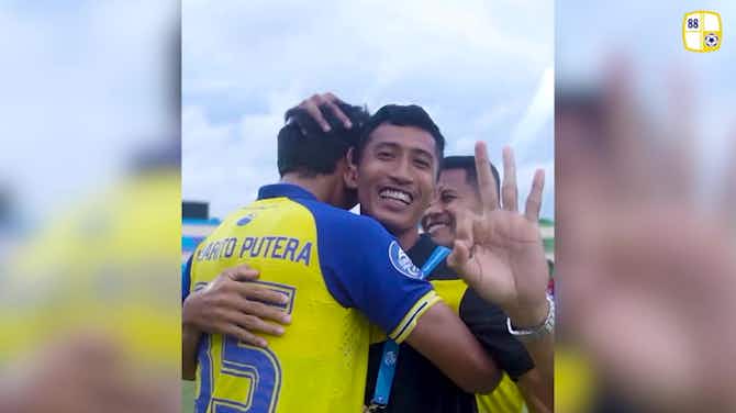 Image d'aperçu pour Gustavo Tocantins dkk Rayakan Kemenangan Atas Bali United