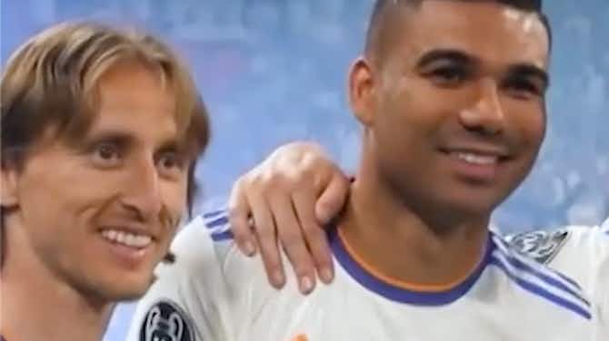 Imagem de visualização para Casemiro e Modric formaram uma dupla memorável no Real Madrid
